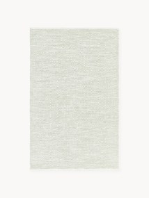 Ručne tkaný koberec do interiéru/exteriéru's vintage diamantovým vzorom Rika