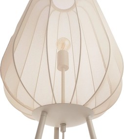 AMAL Stojacia lampa 132 cm - béžová