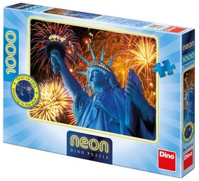 Dino Svietiaca socha slobody 1000 dielikov