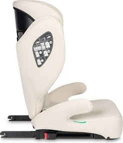 Autosedačka CARETERO BREEZY FIX BEIGE (100-150cm)