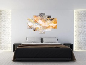 Obraz - Mramorované pozadie (150x105 cm)