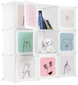 Detská modulárna skriňa ESLA