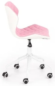 Kancelárska stolička MUNA ružová
