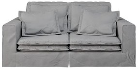 Svetlosivá pohovka 196 cm Nora – Ropez