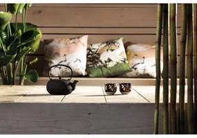 Čierna porcelánovo-liatinová čajová súprava Sichuan – Bredemeijer