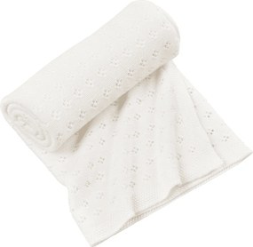 Bambusová prikrivka biela 80×100 cm