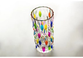 KRIŠTÁĽOVÁ VÁZA BOHEMIA PRESTIGE JOKER BLUSH 280MM