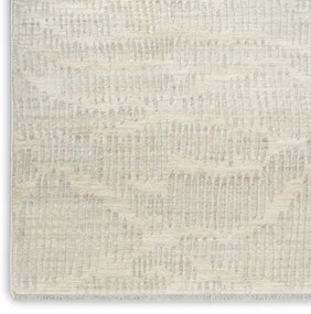 Koberec CALVIN KLEIN NOTES 1 Ivory / strieborný