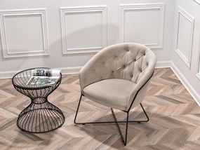 Relaxačné kreslo Lagooza (čierna). Akcia -20%. Vlastná spoľahlivá doprava až k Vám domov. 1135826