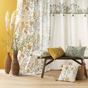 Krémový záves 140x240 cm Suzanne – douceur d'intérieur