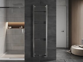 Mexen Mars, vykurovacie teleso 1800x500 mm, 643 W, chrómová, W110-1800-500-00-01