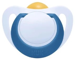 NUK Dojčenský latexový cumlík NUK Star 18-36 m modrý