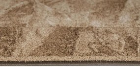 Koberce Breno Behúň SARDIS 42, šíře role 100 cm, hnedá