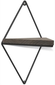 SADA 2x Nástenná polica smrek