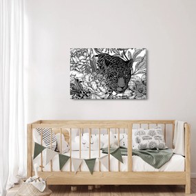 Obraz - Exotická záhrada (90x60 cm)
