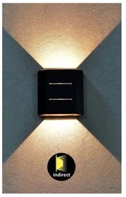 Rabalux 7320 - LED Vonkajšie nástenné svietidlo LIPPA LED/6W/230V IP54 biela