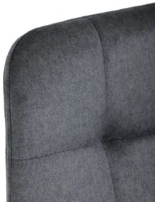 Sada barových stoličiek B-X7015 GREY2, 4 ks