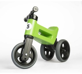 Teddies FUNNY WHEELS Rider Sport zelené 2v1 28/30cm