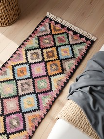 Hanse Home, Kusový koberec Kamal Zara 106239 Multicolor, 60x190, viacfarebná, kuchyňa