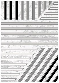 Koberec Marmara 1,6/2,3 T043A GAB 15 šedá