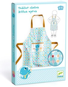 Detská zásterka - mačička