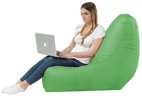 Kreslo Bali ekokoža zelené