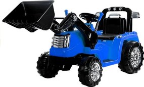 LEAN CARS Elektrický traktor na batérie ZP1005 pre deti modrý