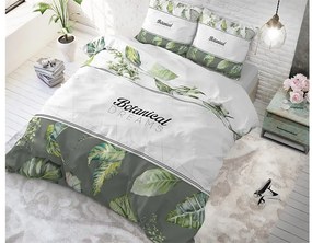 Bavlnené obliečky na posteľ Botanical 200x220cm