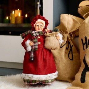 Vianočná dekorácia CLAUSE babička 713965