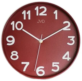 Hodiny JVD HX9229.3, červená