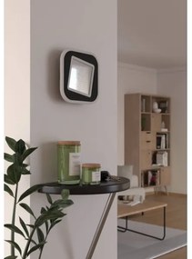 Eglo 901239 - LED Nástenné svietidlo MACCHIONI LED/12W/230V 4000K čierna