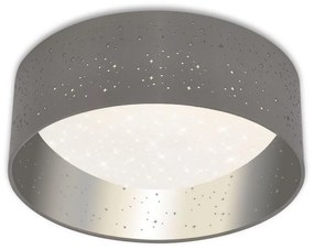 Briloner Briloner 3482014 - LED Stropné svietidlo STARRY LED/12W/230V šedá/strieborná BL1653