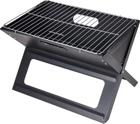 BBQ Meeting SKLADACÍ TURISTICKÝ GRIL 44 x 28,5 x 36 CM *4858
