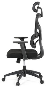 Autronic KA-K2080 BK Kancelárska stolička