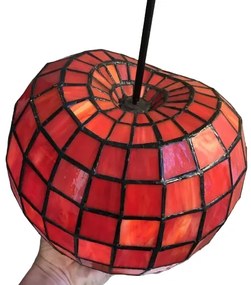Dizajnová lampa Tiffany 20*20 CHERRY
