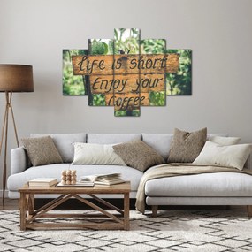 Obraz so správou (150x105 cm)