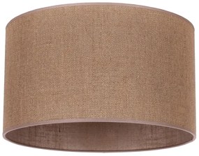 Duolla - Tienidlo univerzálne ROLLER E27 pr. 50 cm hnedá