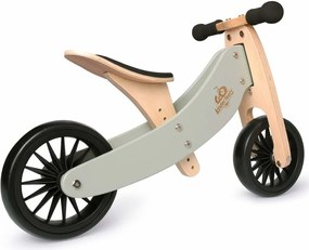 Drevené balančné odrážadlo Tiny Tot Plus 2v1 zelená