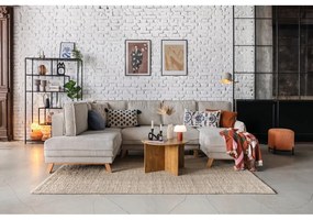 Okrúhly odkladací stolík ø 70 cm Bruno – Bonami Essentials