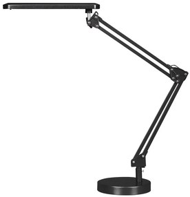 Rabalux LED stolné svietidlo COLIN 6W | 350lm | 4500K - nastaviteľné, čierna