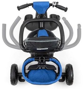 MILLY MALLY Detská trojkolka 6v1 Milly Mally Stanley navy-black