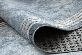 Protišmykový behúň LOTUS FRAMES 29870 strieborný