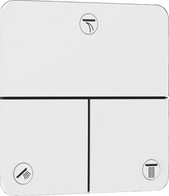 Hansgrohe ShowerSelect Comfort Q, ventil pod omietku pre 3 spotrebiče, biela matná, HAN-15587700