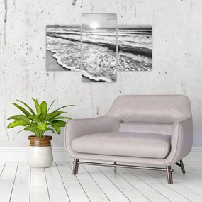 Obraz - Západ slnka pri mori (90x60 cm)