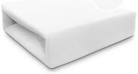 INTERMEDIC SK Prestieradlo Jersey Biela 90x200 cm - 130g