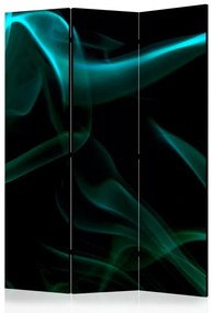 Artgeist Paraván - Blue smoke waves [Room Dividers]