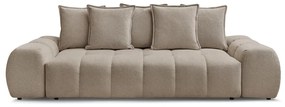 Taupe ženilková pohovka 278 cm Everest – Bobochic Paris