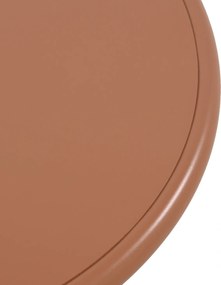 Konferenčný stolík Velva - v45 x 80 x 45 cm - Terracotta