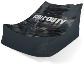 Sedací vak Lounge Call Of Duty vojak - detský, čierna
