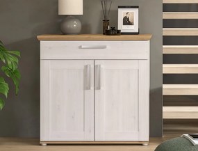 Predsieňová zostava Verona (5-dielna), sibírsky smrekovec/dub artisan